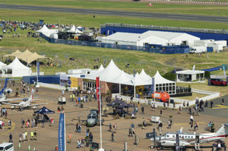 Showground Breitling Tower RIAT24
