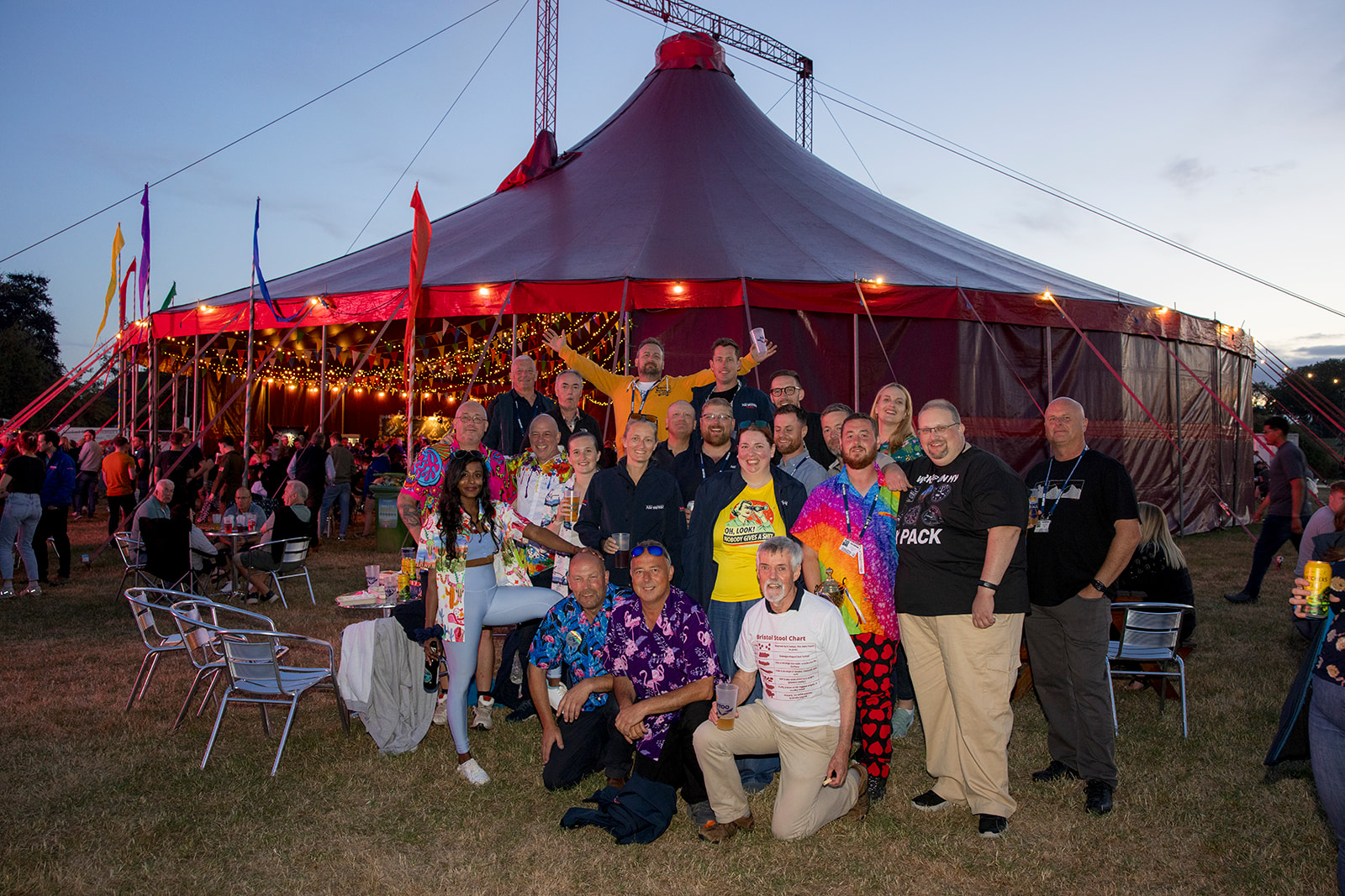 RIAT25 Volunteer Party