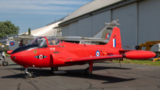 BAC Jet Provost T.3A