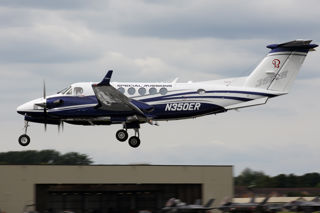Riat16 Civ Textron B350 N350er Paul Fiddian