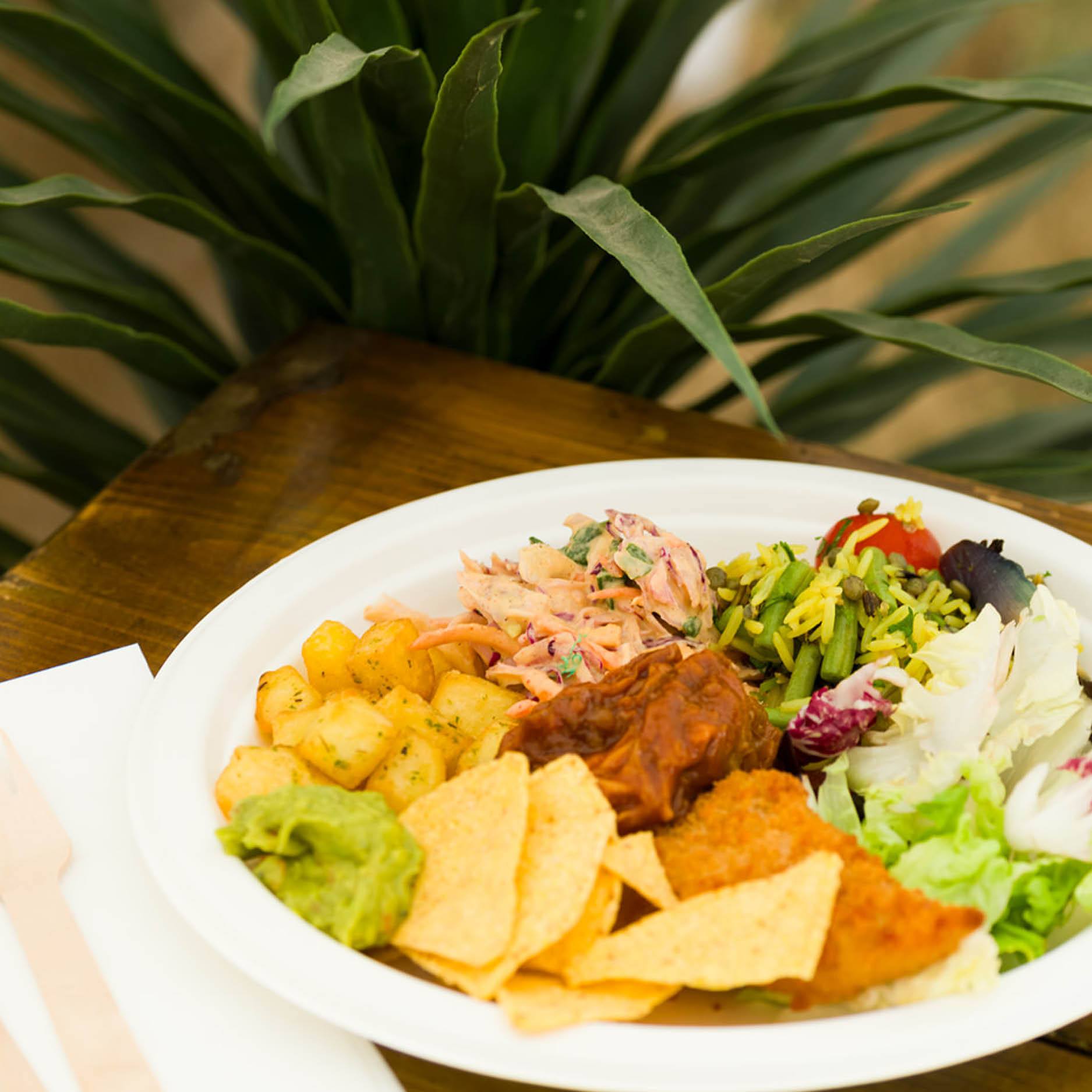 Flight Deck 900X900px Food