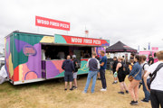 Wood Fired Pizza Van