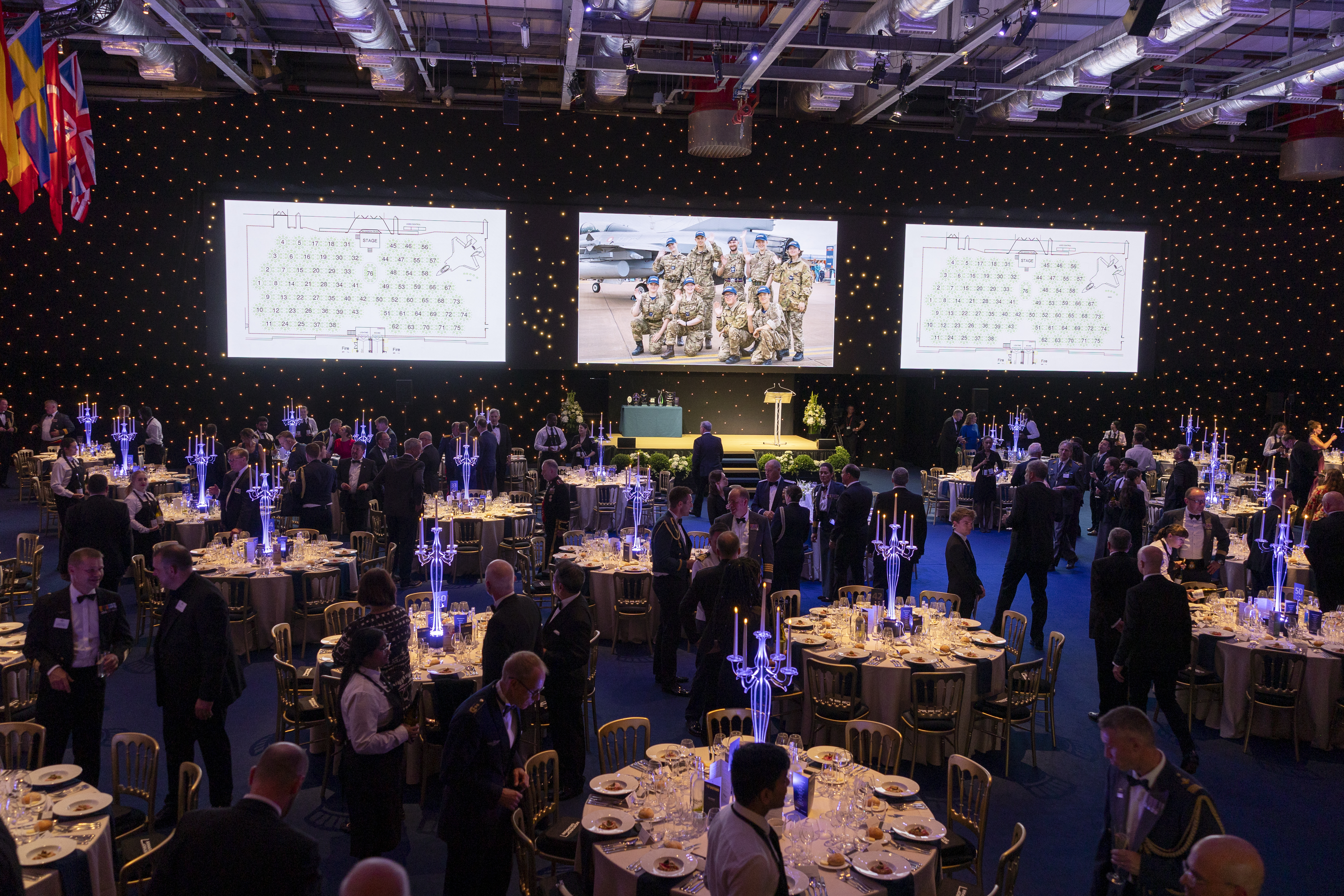 RIAT24 Gala Dinner Guests