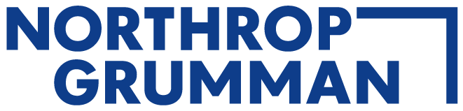 NORTHROP GRUMAN LOGO TYPE Blue CMYK