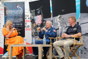 Carol Vorderman Interviews Tim Peake And Charlie Duke