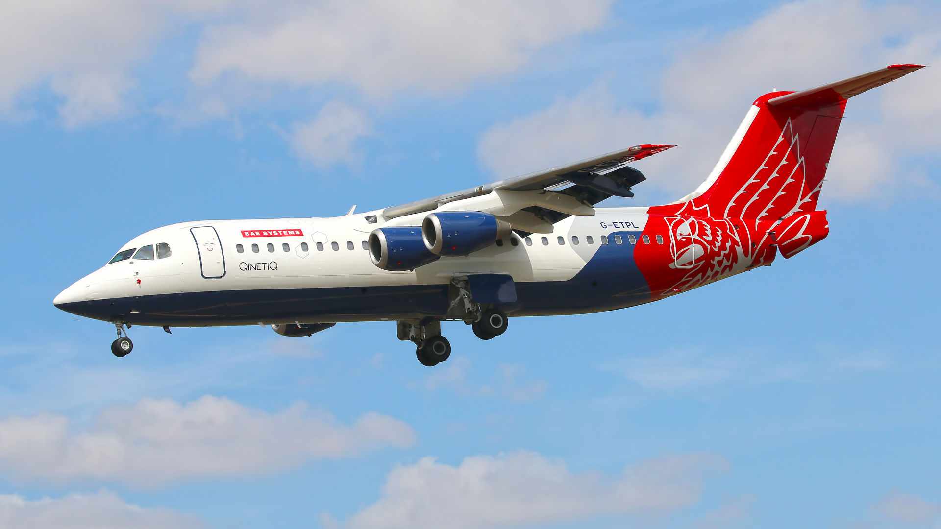 British Aerospace Avro RJ100