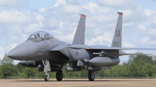 Mcdonnell Douglas F 15E Strike Eagle