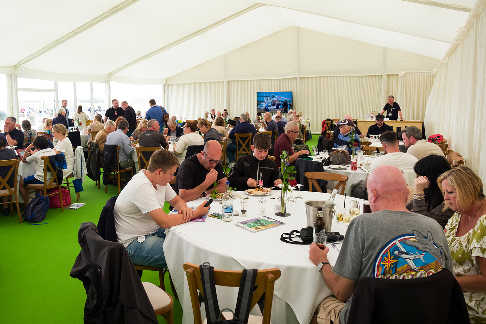 Aviation Club Guests RIAT24