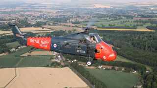 EXT2022 CIV Historichelicopters Wessex XT761