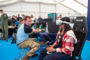 Girl In Techno Zone RIAT24