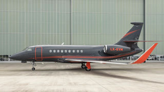Dassault Falcon 2000LX