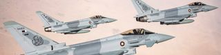 Qatar Eurofighter Crown Copyright