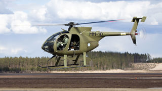 MD Helicopters MD 500E Defender