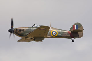 Vintage aircraft at RIAT25.