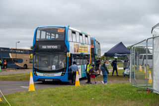 Swindon Shuttle Bus RIAT24