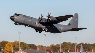 Lockheed Martin C 130J Hercules