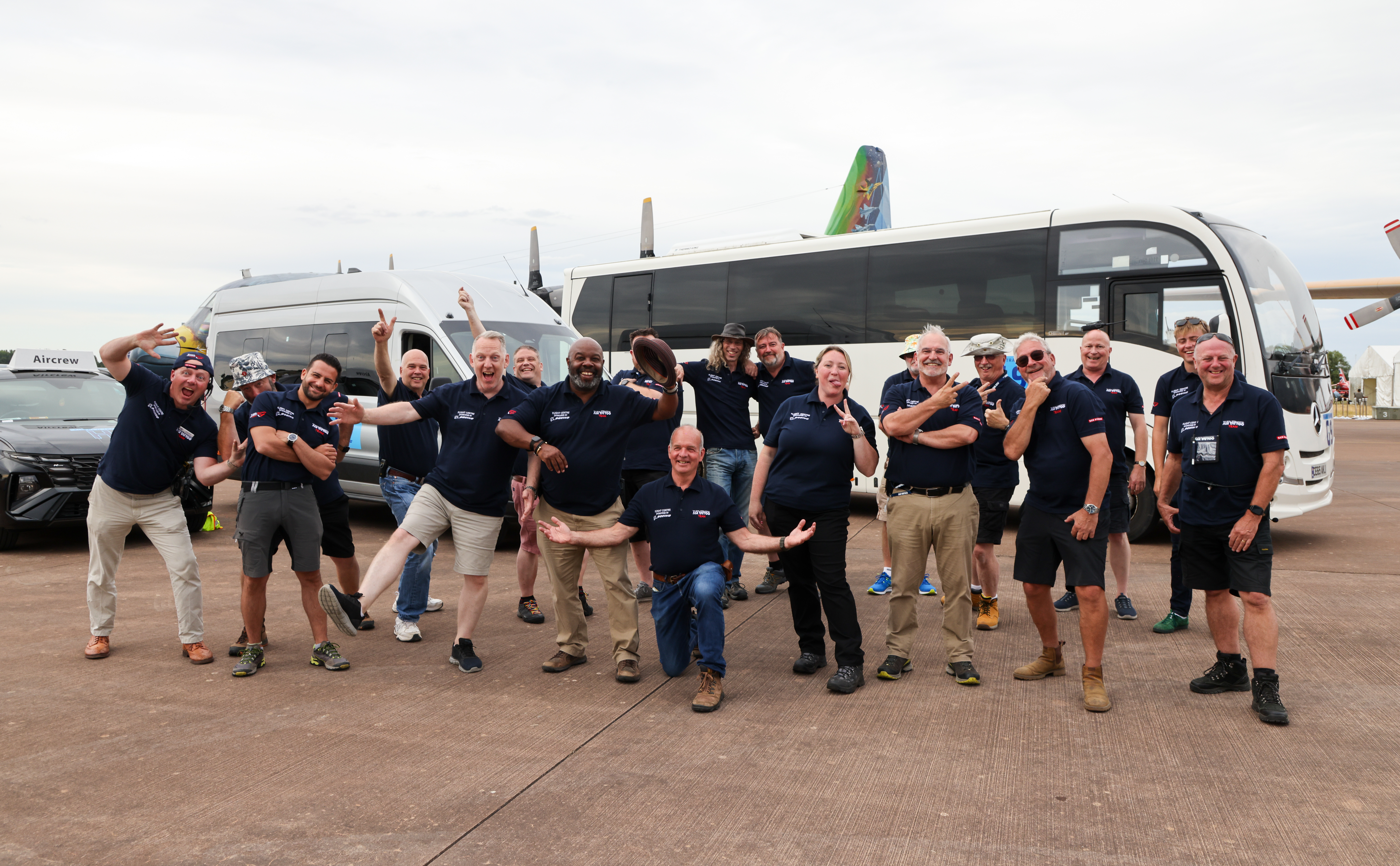 RIAT25 Volunteers