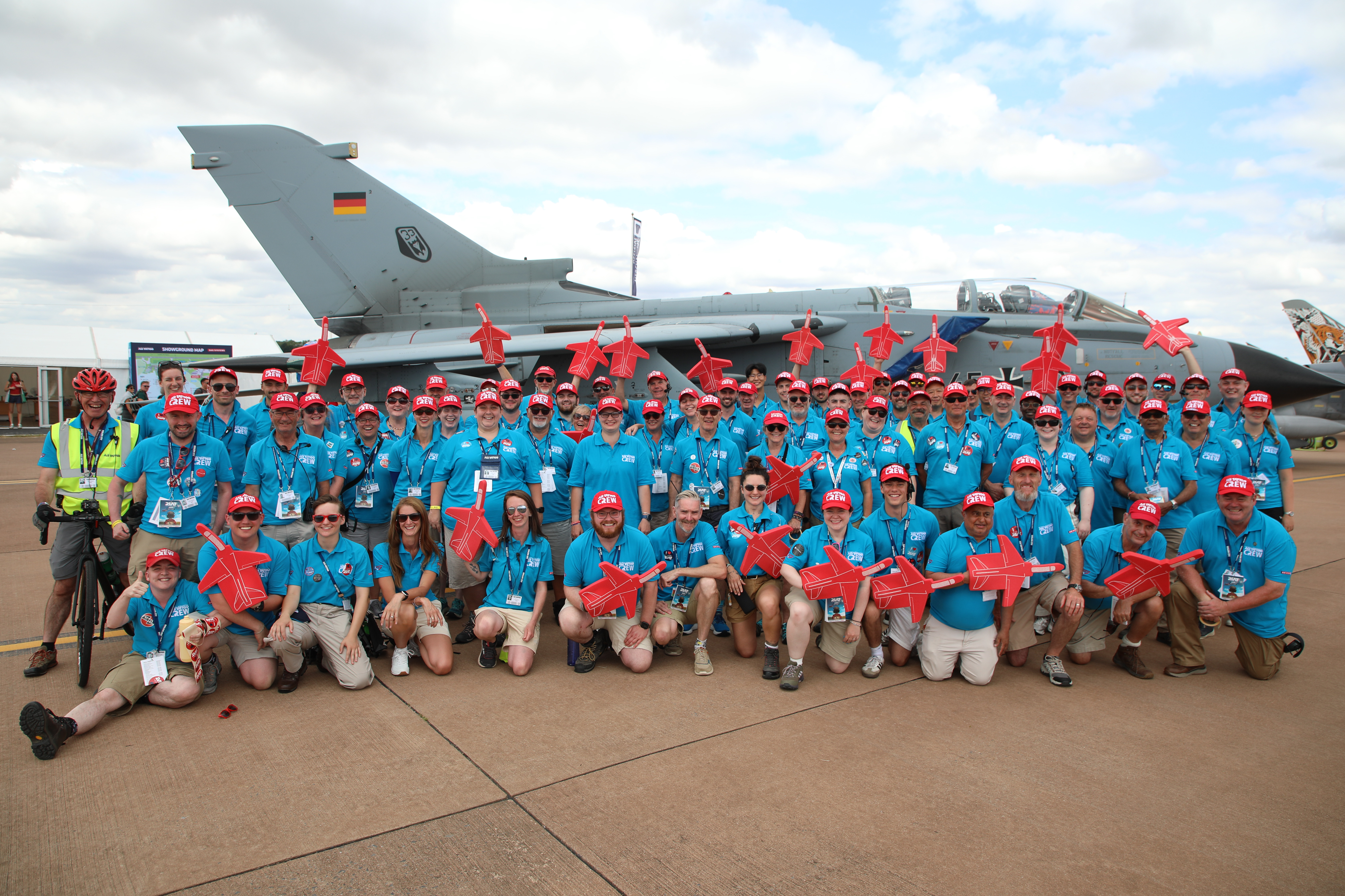 RIAT25 CREW