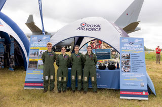 RAF Experience University Air Squadron RIAT24