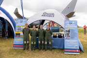 RAF Experience University Air Squadron RIAT24