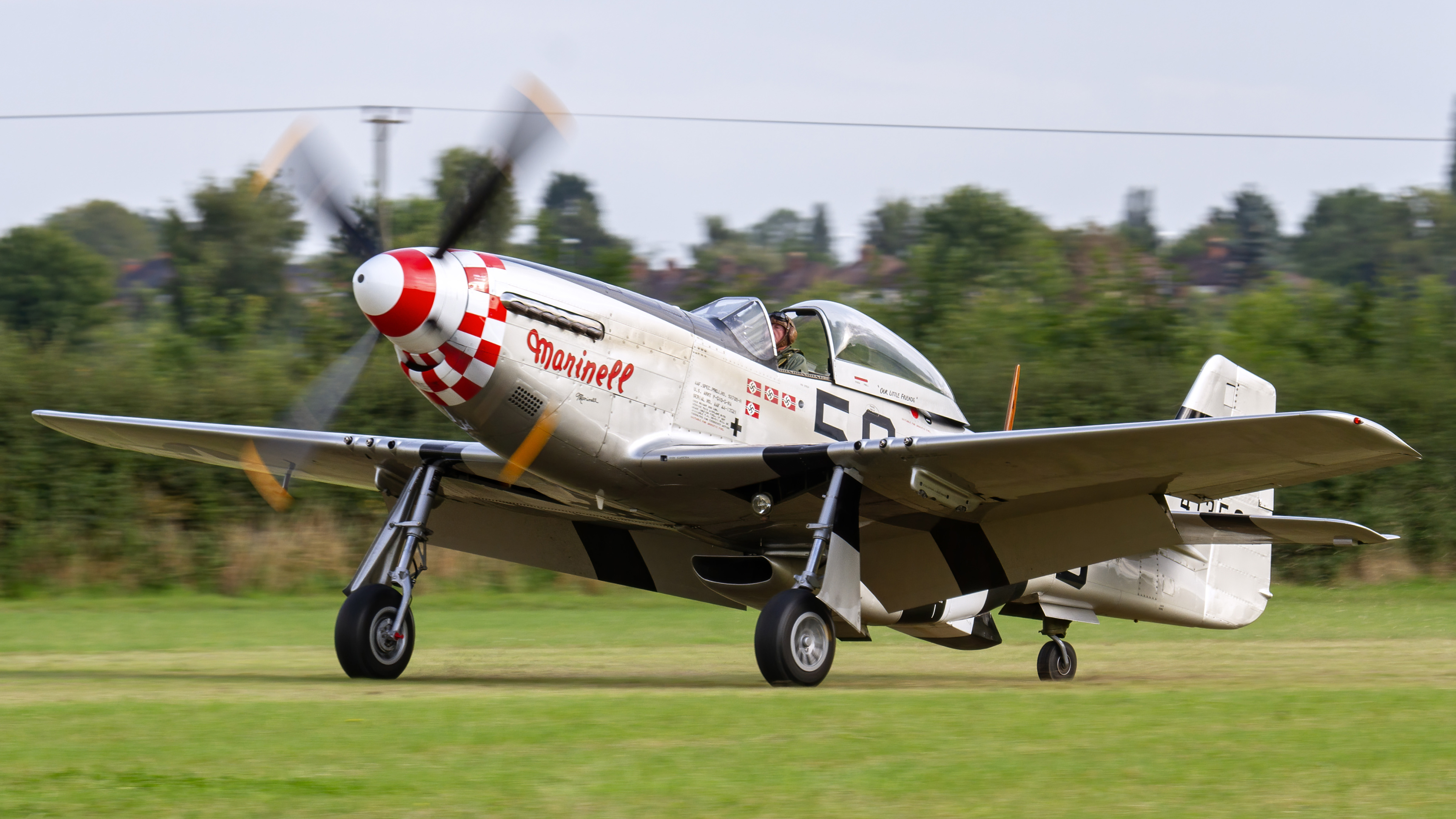 North American P 51D Mustang
