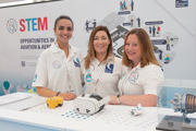 STEM stand at the Techno Zone at RIAT25.